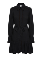 Tilera Shirt dress Sort