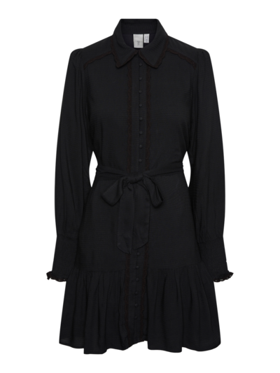 Tilera Shirt dress Sort