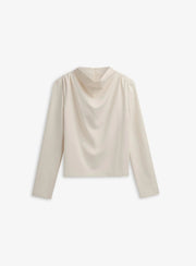 Beverly top Kremfarget