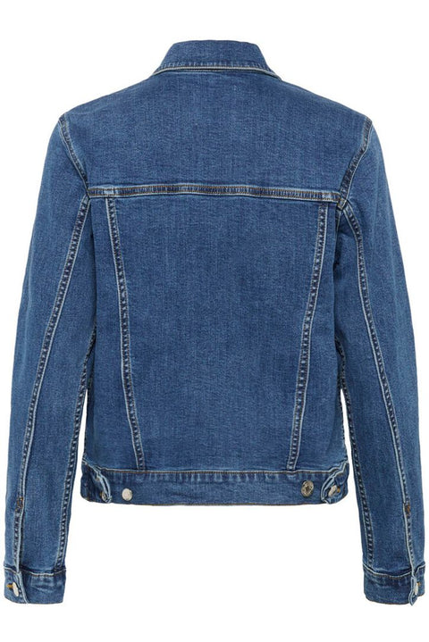 Nicholia Jacket Blå