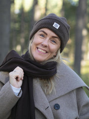 Hope Icon Beanie Brun