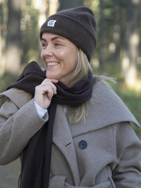 Hope Icon Beanie Brun