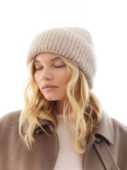 Ayla Beanie Beige