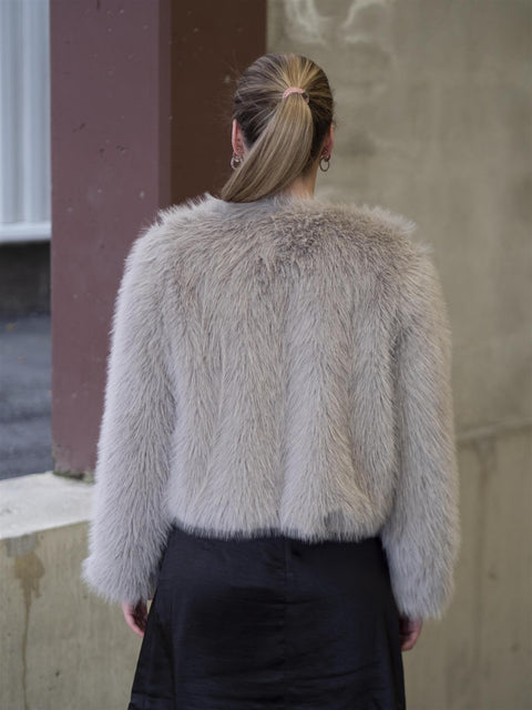 Zaziah Jacket Lysegrå
