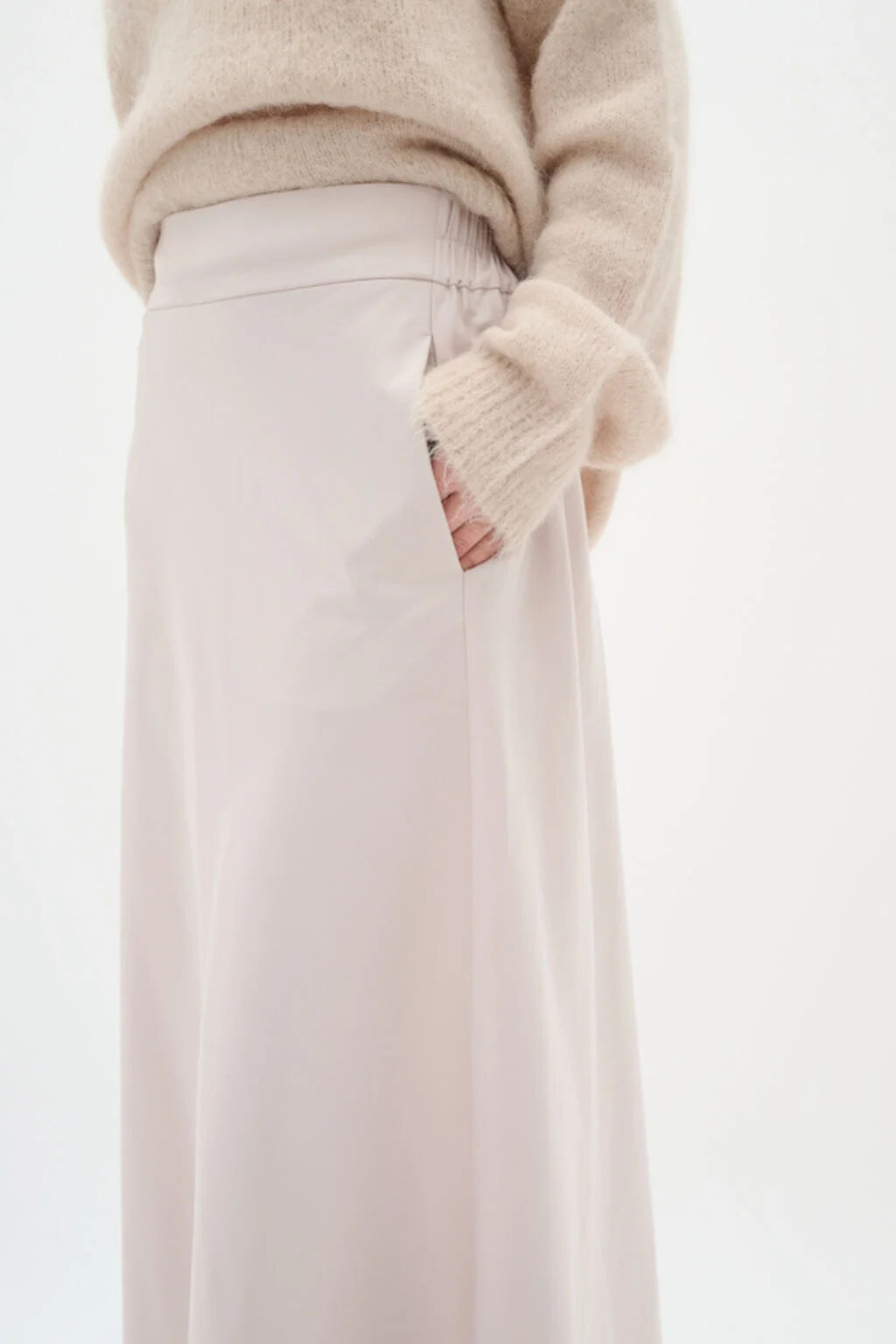 ZilkyIW skirt Champagne