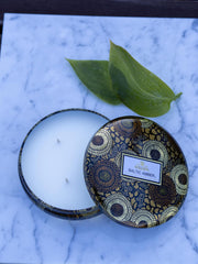 3-wick Tin Candle Baltic Amber Gull