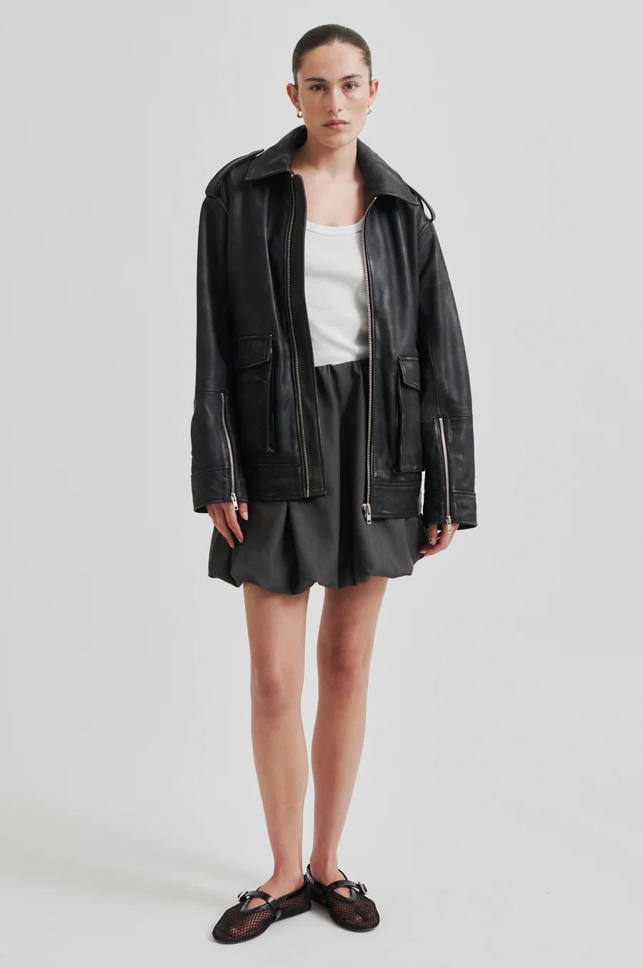 Otilia skirt Grå