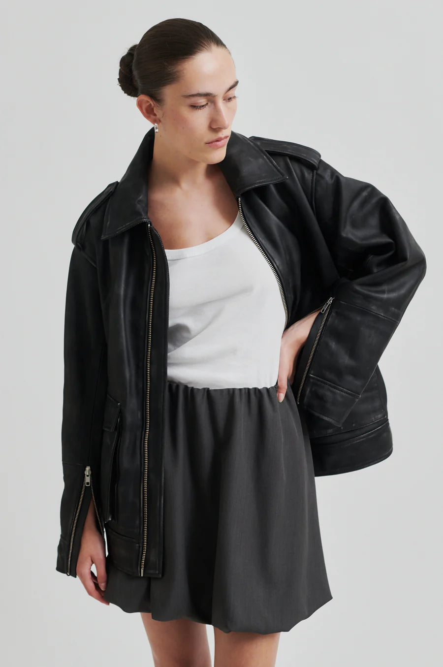 Otilia skirt Grå