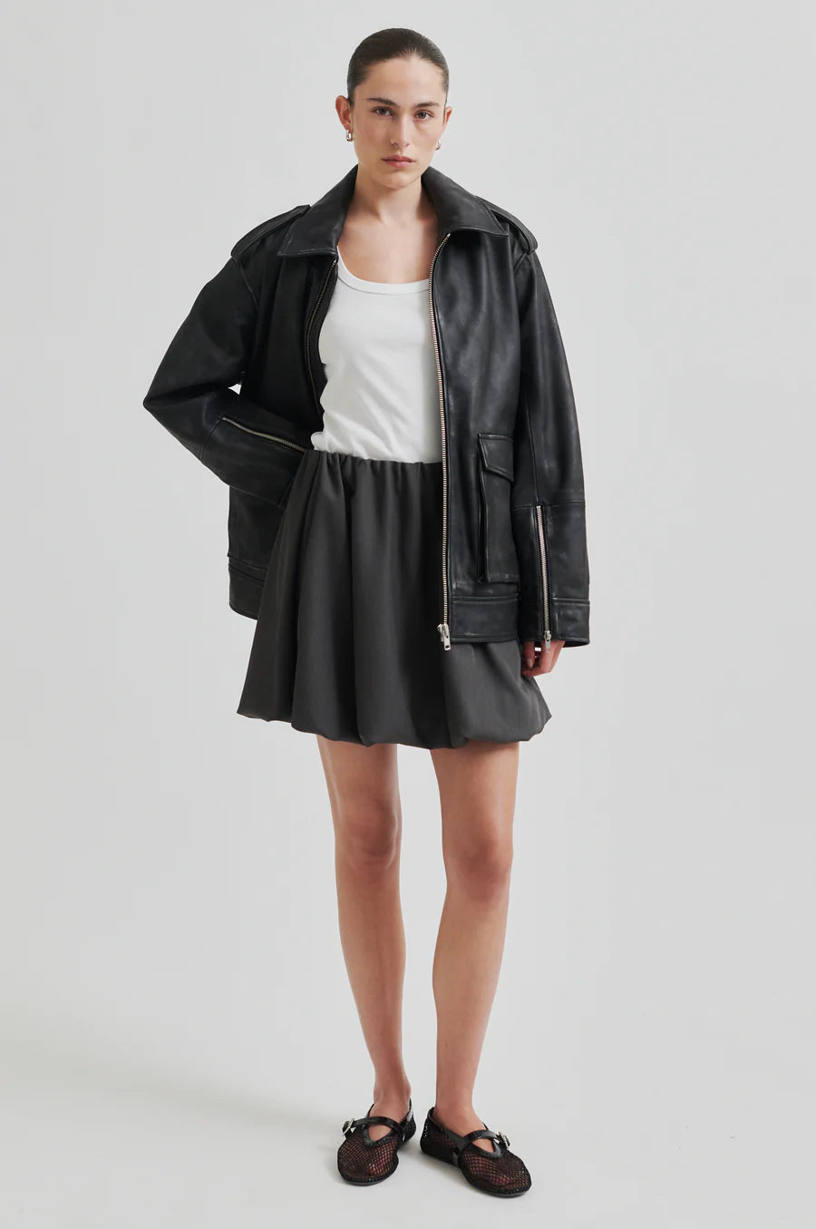 Otilia skirt Grå