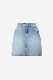 Jamie Skirt Lysblå
