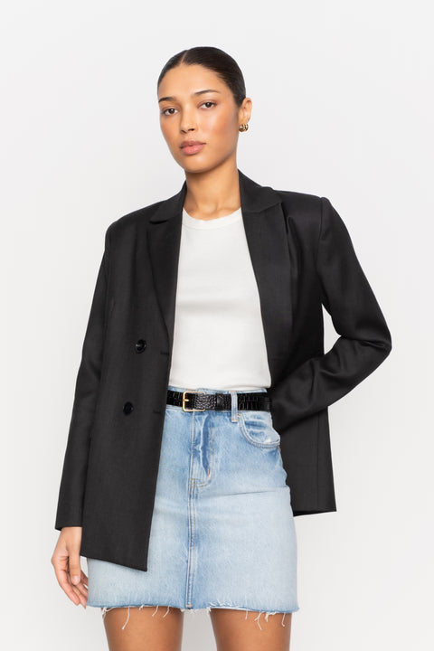 Jamie Skirt Lysblå