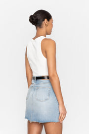 Jamie Skirt Lysblå