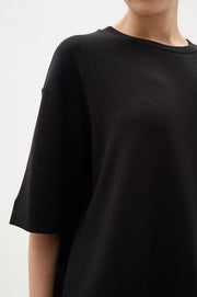 Pannie Oversized T shirt Sort