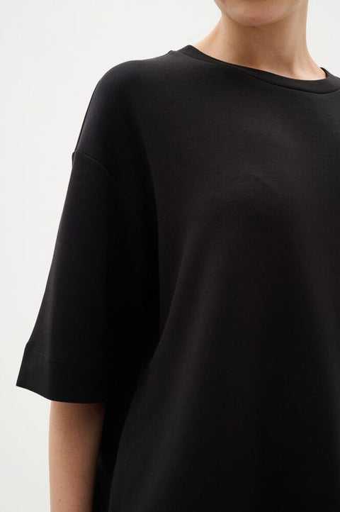 Pannie Oversized T shirt Sort