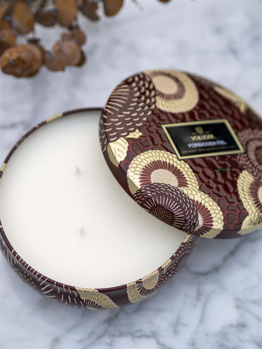 3-Wick Candle Forbidden Fig Vinrød