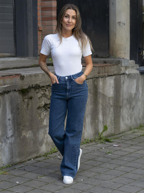 Brooke jeans Blå