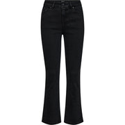 Johanna Kick Flare Jeans Sort