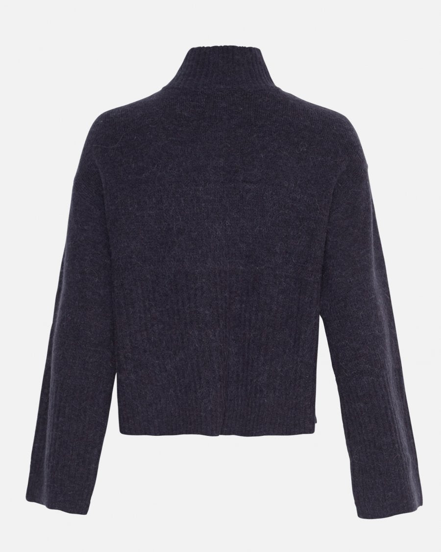 Lediona Hope Cardigan Mørkeblå
