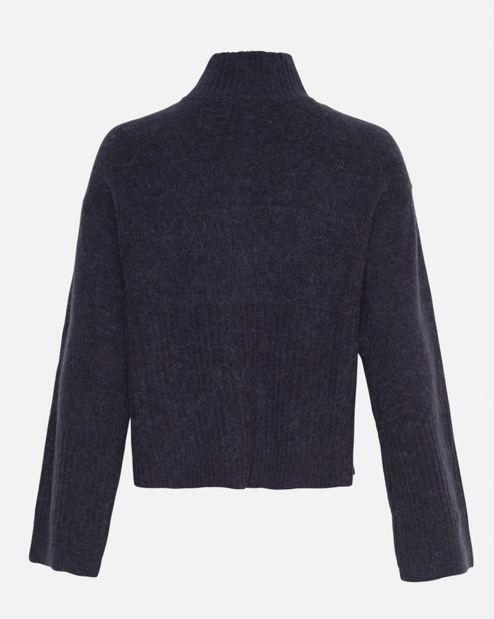 Lediona Hope Cardigan Mørkeblå
