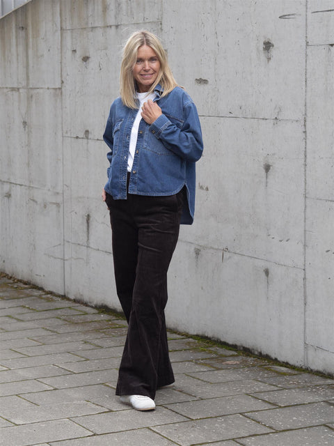 Clarisse pant Brun