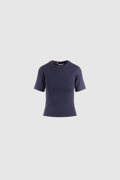 Pippa Rib Tee Marine