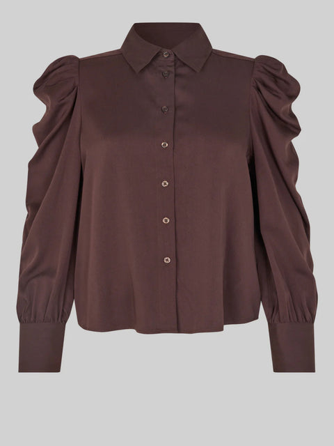Samanta Shirt Brun