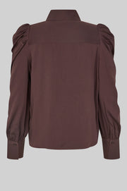 Samanta Shirt Brun