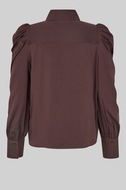 Samanta Shirt Brun
