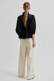 Brunie Blouse Sort