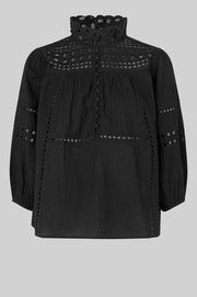 Brunie Blouse Sort