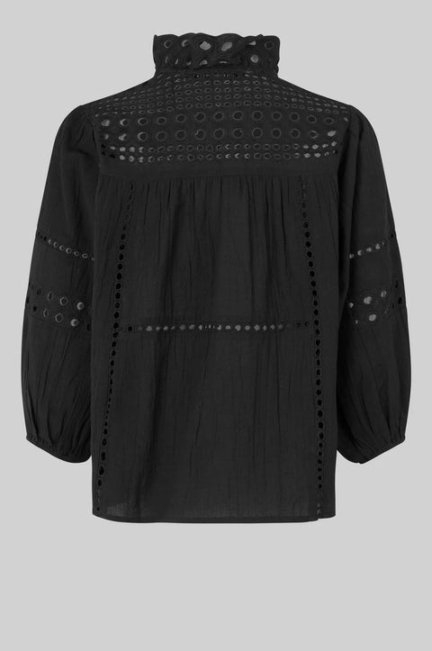 Brunie Blouse Sort