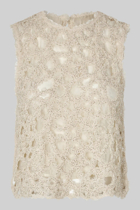 Gleam Top Beige