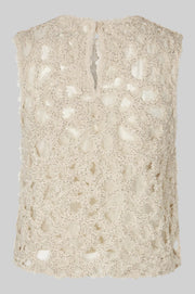 Gleam Top Beige