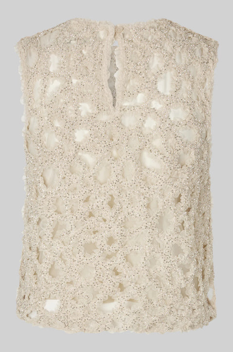 Gleam Top Beige