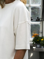 Bessia Ima Sweatshirt Offwhite