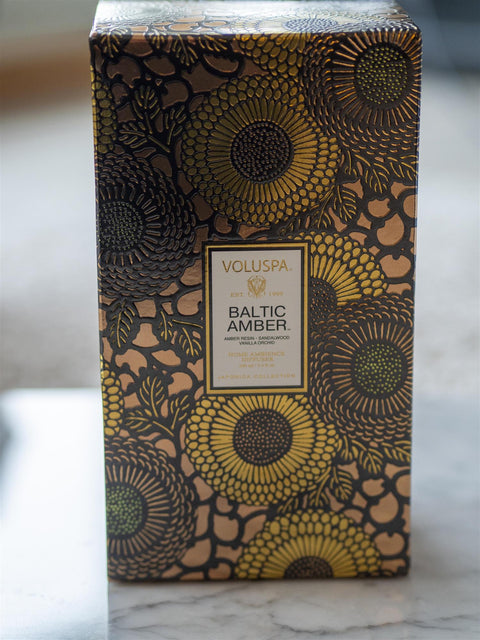 Baltic Amber Reed Diffuser Oransje