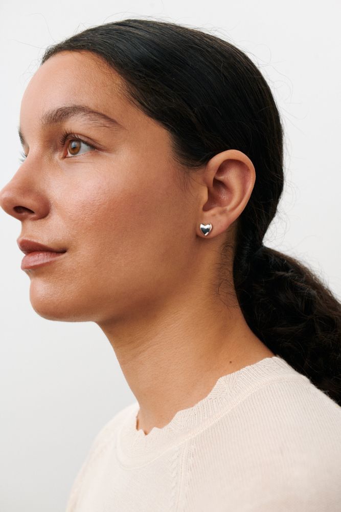 Sweetheart Earsticks Sølv