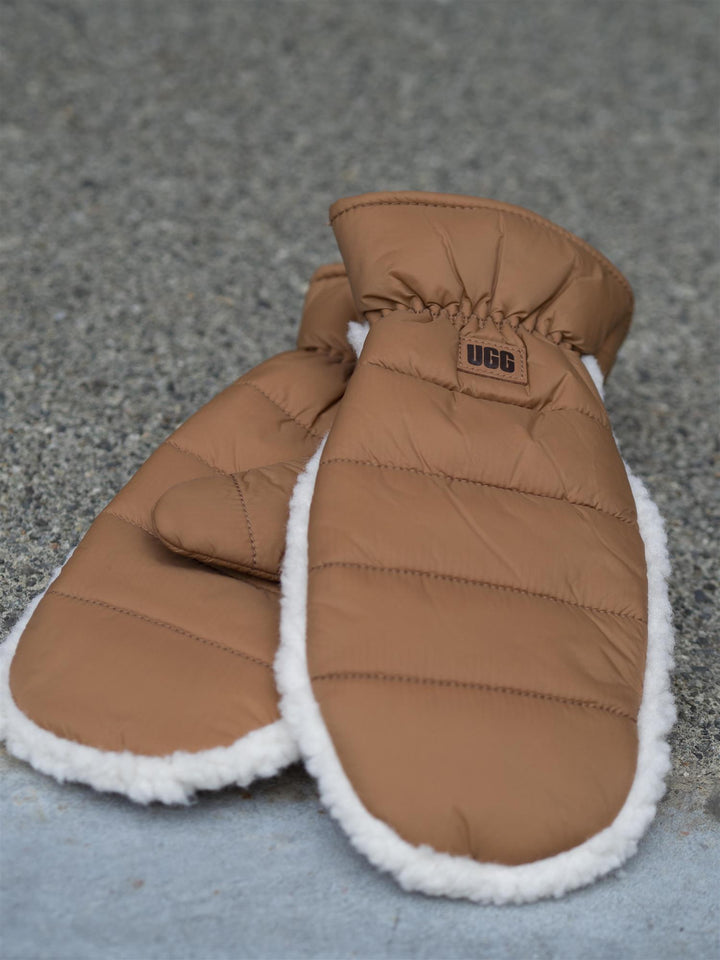 Fluff Mitten Chestnut