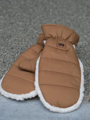 Fluff Mitten Chestnut