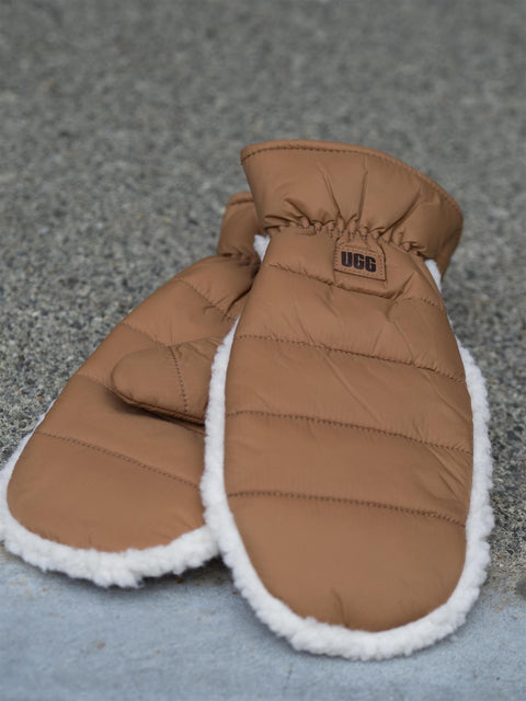 Fluff Mitten Chestnut