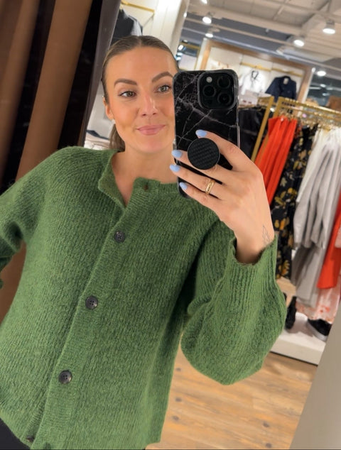 Lulu cardigan Grønn