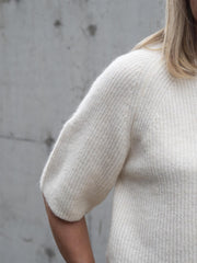 Milania Hope Pullover Offwhite