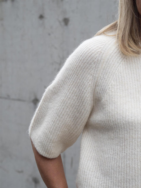 Milania Hope Pullover Offwhite