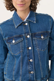 Nicholia Jacket Blå