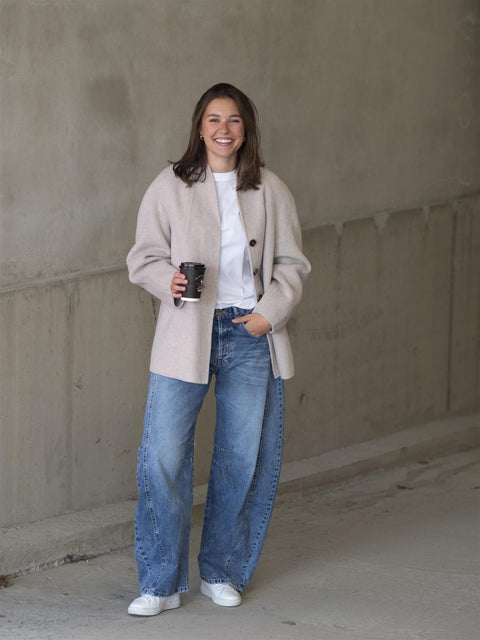 Magaret Jacket Beige