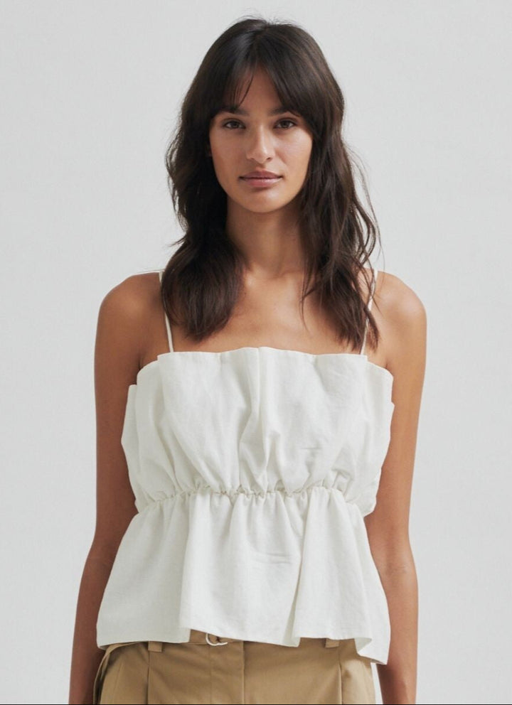 Eia Topp Offwhite
