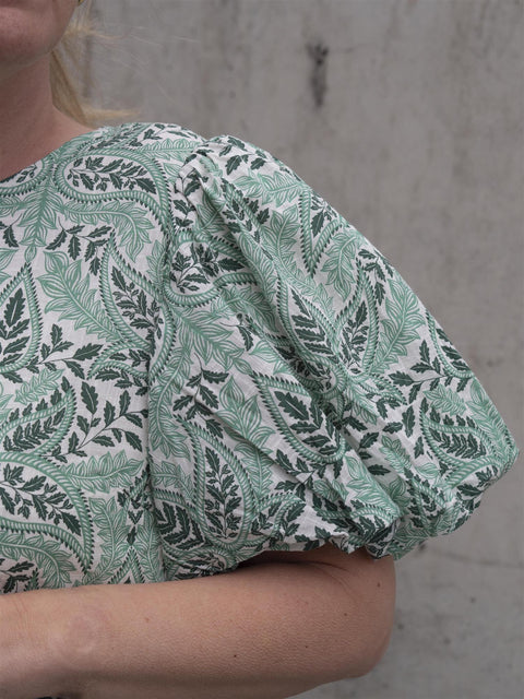 Botanico Dress Grønnmix