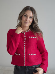 Elizabella Jacket Rød