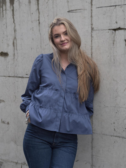 Lr-Isla Solid 95 Blå