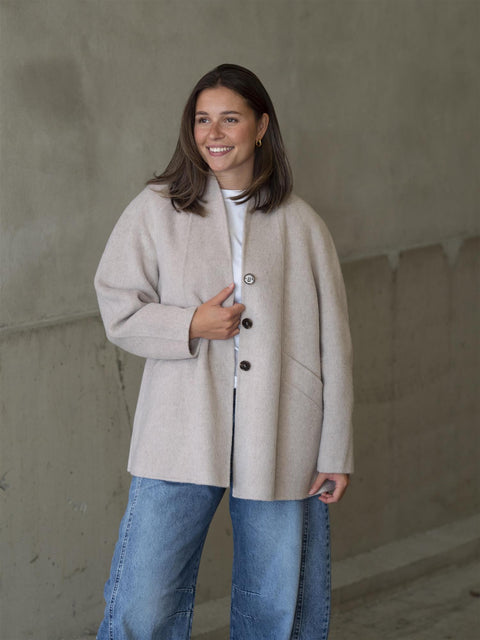 Magaret Jacket Beige